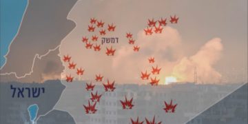 Incursiones nocturnas de Israel retrasaron a Irán en Siria por muchos meses