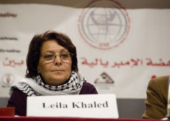 Irlanda acogerá a la terrorista Leila Khaled