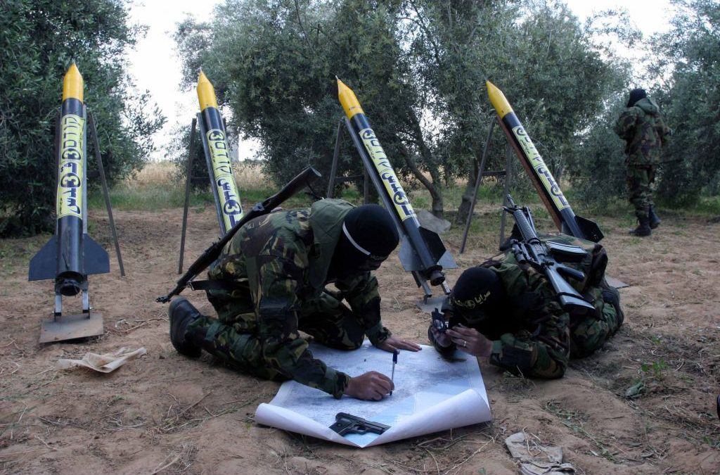 Irán detrás de andanada de cohetes desde Gaza contra Israel