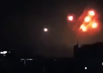 Fuerza Aérea de Israel: Irán disparó 32 cohetes contra el Golán el 10 de mayo