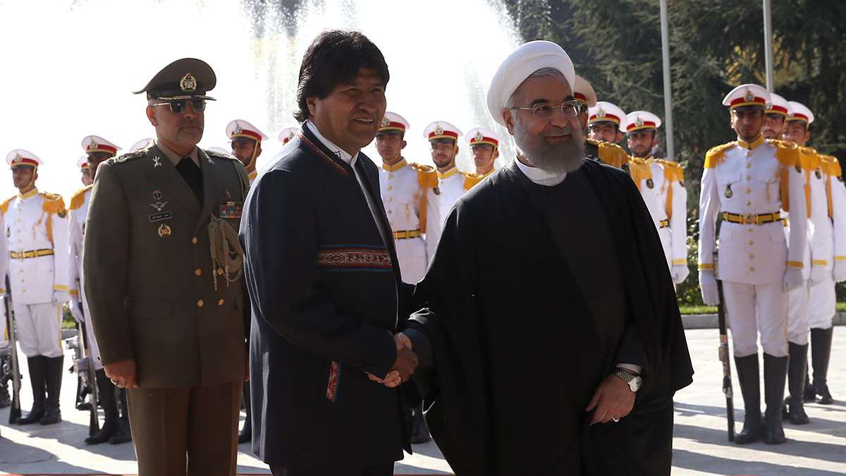 Irán y Bolivia refuerzan relaciones militares