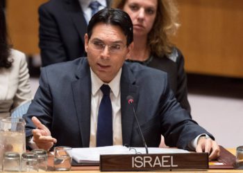 Danon: La ONU también necesita saber cómo criticar a los palestinos