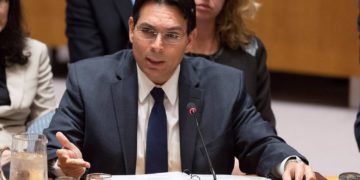 Danon: La ONU también necesita saber cómo criticar a los palestinos