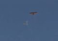 Israel combate con pequeños aviones teledirigidos las cometas incendiarias de Gaza
