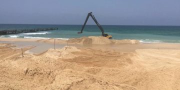 Israel comienza a construir barreras marítimas para impedir ataques de Gaza