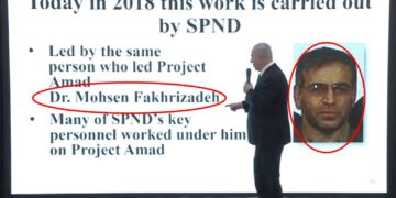 Israel mantuvo vivo al jefe del programa nuclear de Irán para seguir sus pasos