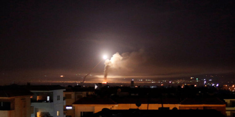 COMANDANTE DE LA IAF: ISRAEL SIGUE ATACANDO OBJETIVOS EN SIRIA