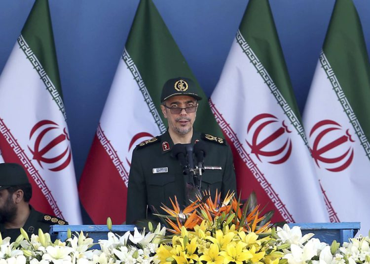 Jefe militar de Irán amenaza a Israel