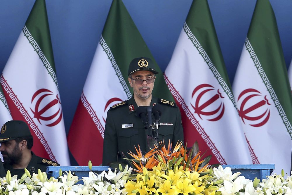 Jefe militar de Irán amenaza a Israel
