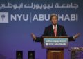 Kerry mantiene silencio sobre retirada del acuerdo con Irán en discurso en los Emiratos Árabes Unidos