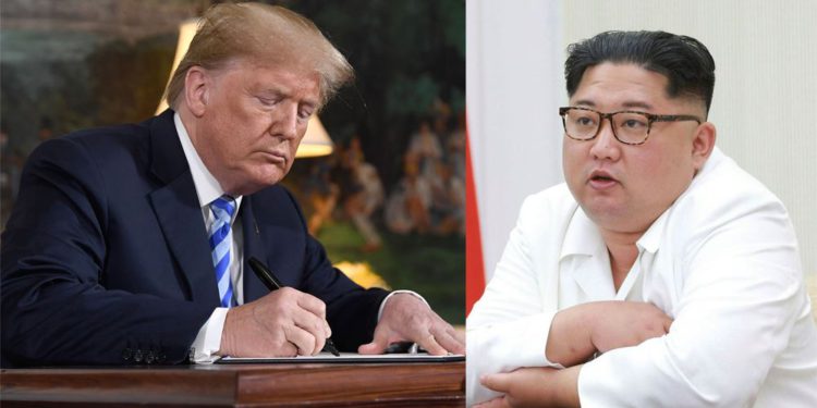 Lea la carta completa de Donald Trump a Kim Jong Un cancelando la Cumbre