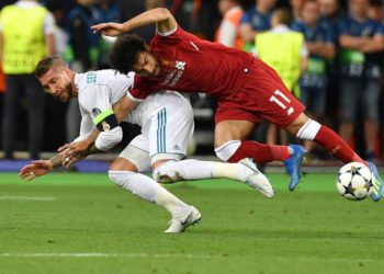 Abogado egipcio demanda a Sergio Ramos por lesión de estrella nacional Salah por mil millones de euros