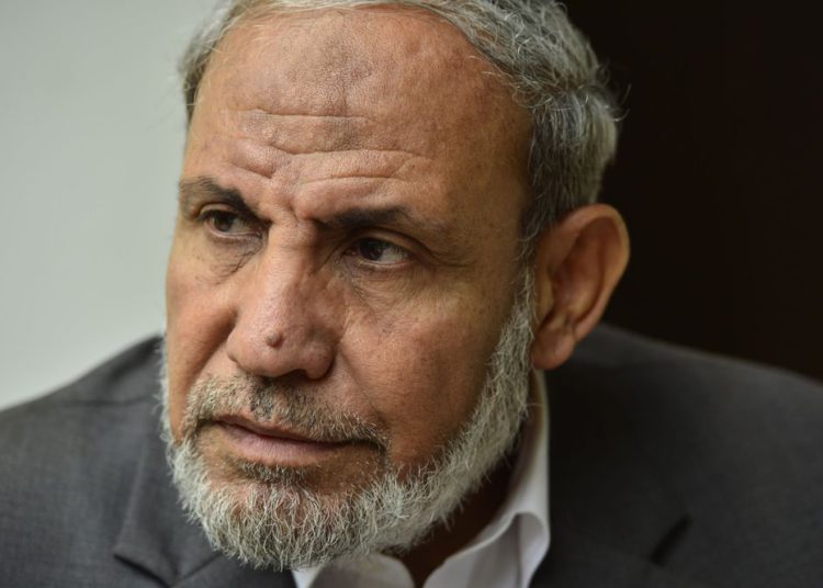 Líder de Hamas: Nuestra sangre irá a Jerusalem