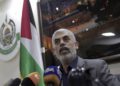 Líder de Hamas dijo que espera ver a cientos de miles asaltar Israel desde Gaza