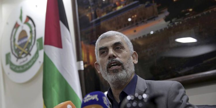 Líder de Hamas dijo que espera ver a cientos de miles asaltar Israel desde Gaza