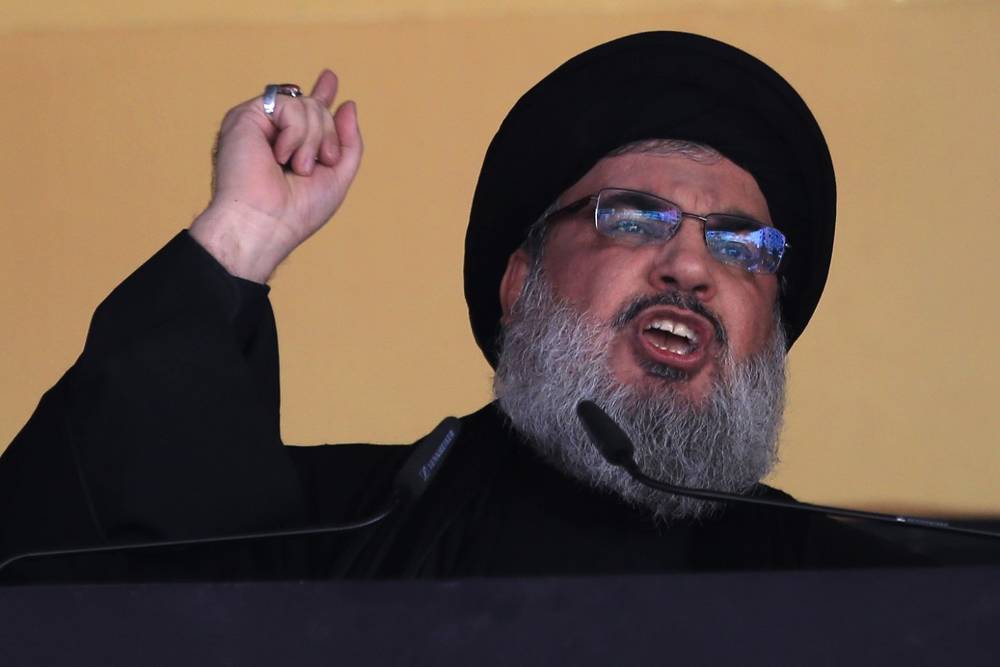 Nasrallah amenazó a Israel desde su escondite subterráneo