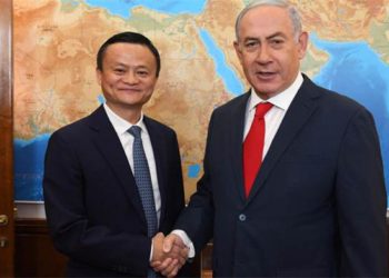 CEO de Alibaba se reúne con Netanyahu en viaje de negocios por Israel