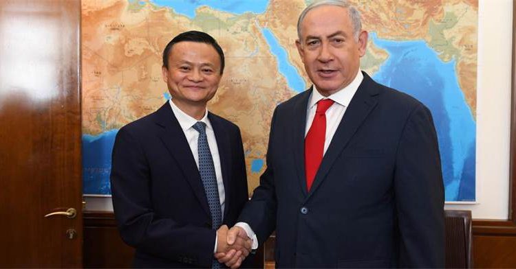 CEO de Alibaba se reúne con Netanyahu en viaje de negocios por Israel