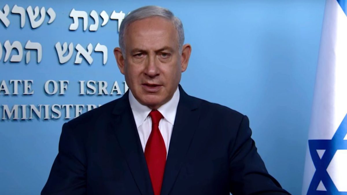 En su más reciente vídeo Netanyahu le pide al mundo que ayude a Irán