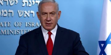 En su más reciente vídeo Netanyahu le pide al mundo que ayude a Irán