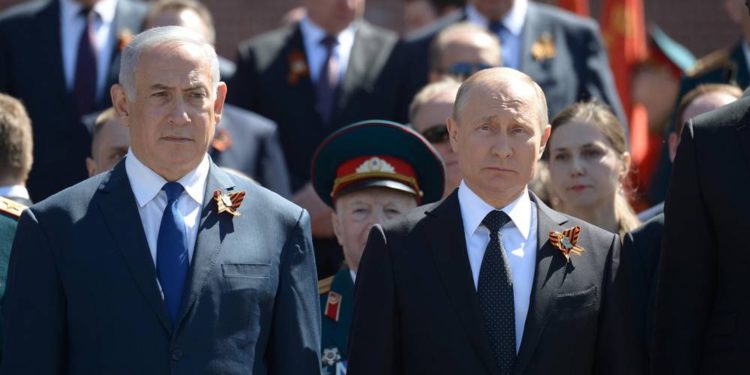 Rusia frustró ataque terrorista durante visita de Netanyahu al país