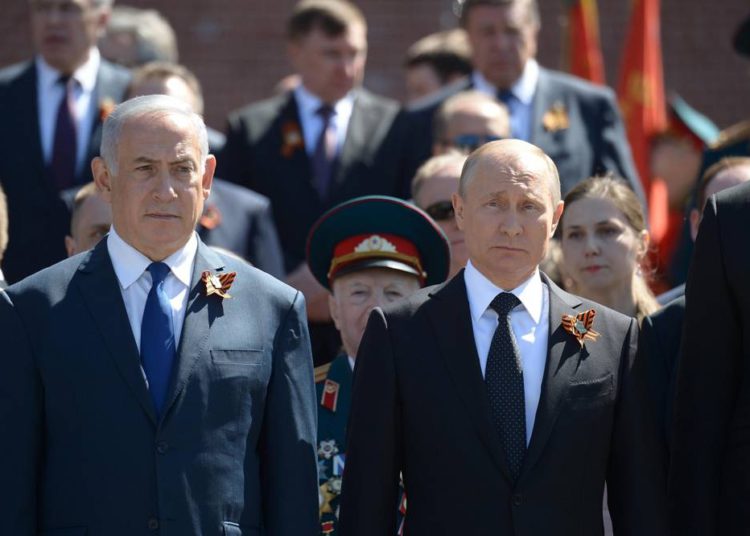 Rusia frustró ataque terrorista durante visita de Netanyahu al país