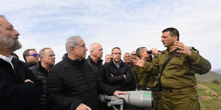 Netanyahu ordena al Gabinete de Seguridad reunirse en el búnker secreto