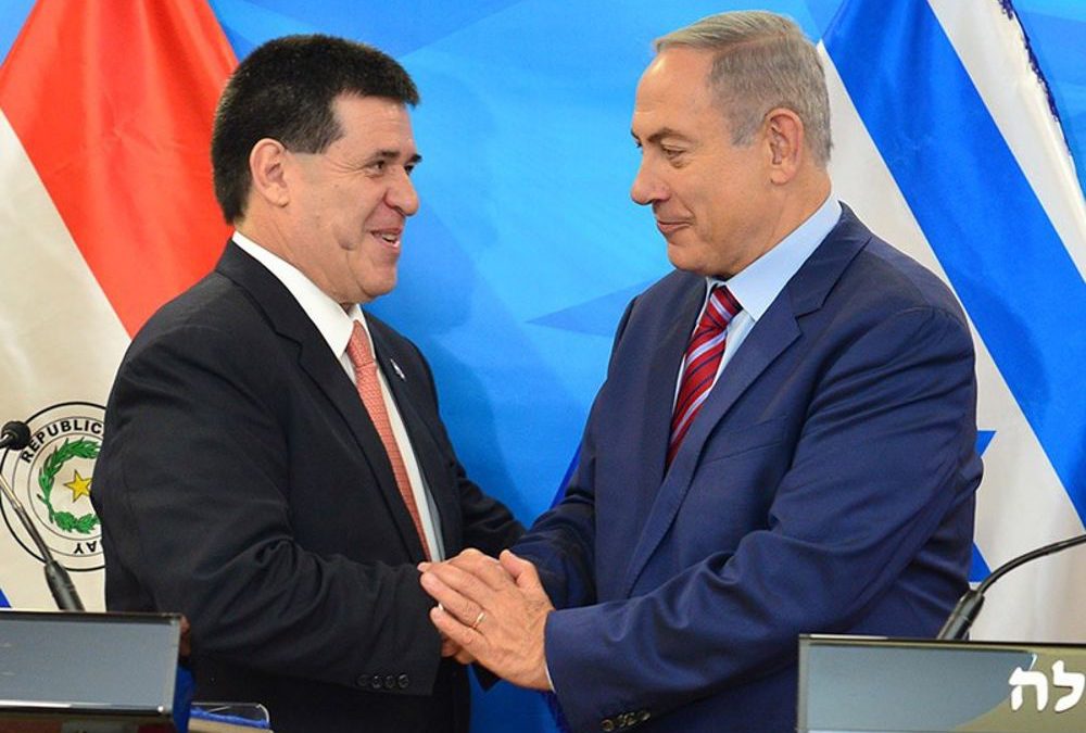 Paraguay abrirá embajada de Jerusalem el próximo martes