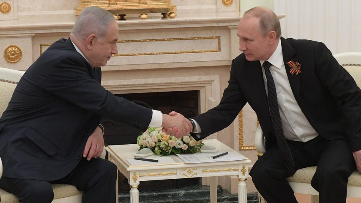 Netanyahu a Putin: es deber y derecho de Israel defenderse de Irán en Siria