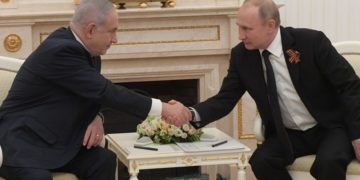 Netanyahu a Putin: es deber y derecho de Israel defenderse de Irán en Siria