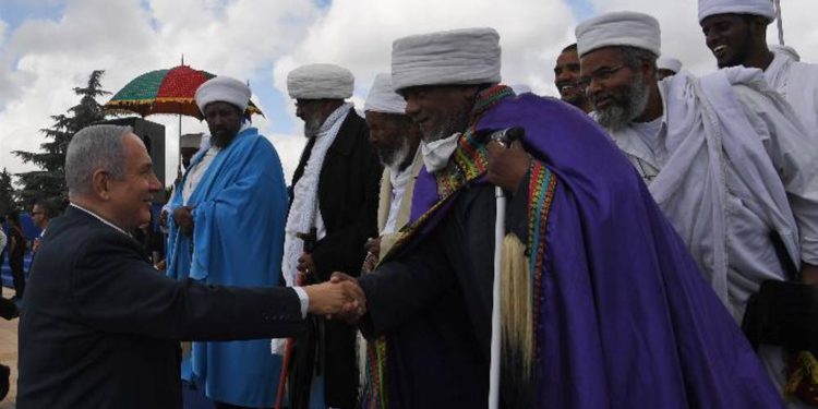 Ceremonia por los judíos etíopes que murieron en su camino a Israel