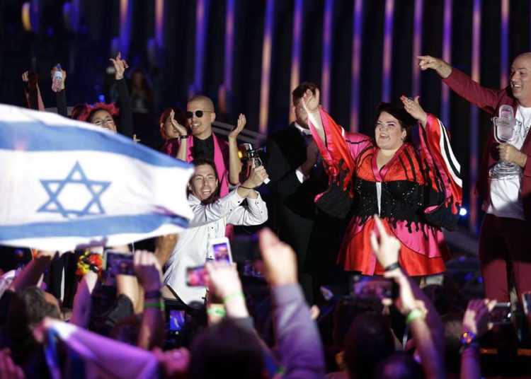 Netta Barzilai: lo genial es que cambemos la imagen de Israel