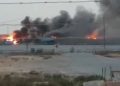 Palestinos incendian la propia línea de gas de Gaza en la violencia islamista semanal