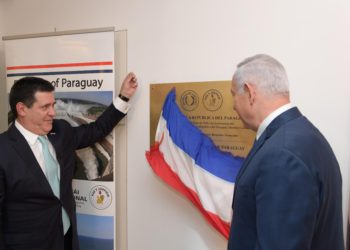 Paraguay abrió su embajada en Jerusalem