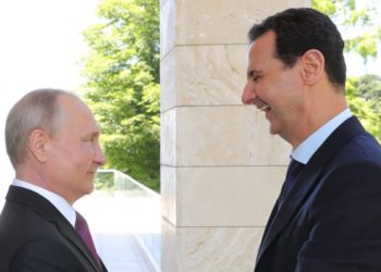 ¿Está trabajando Rusia para derrocar a Assad?