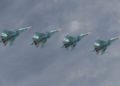 Cazas rusos interceptan aviones israelíes sobre Líbano