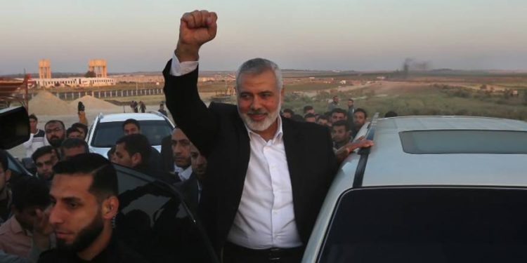 El líder de Hamas se dirige a El Cairo antes de la violencia islamista desde Gaza