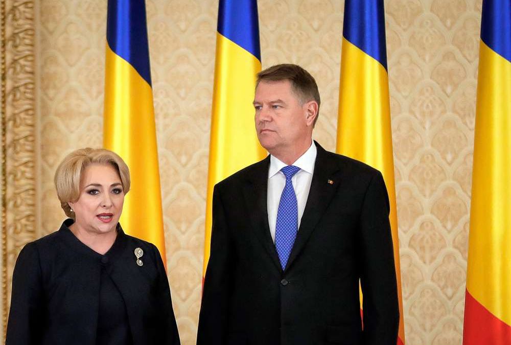 Presidente de Rumanía se enfrenta a postura del gobierno sobre Jerusalem