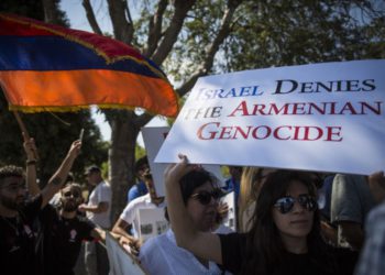 Turquía dice que Israel se perjudicará si reconoce el genocidio armenio