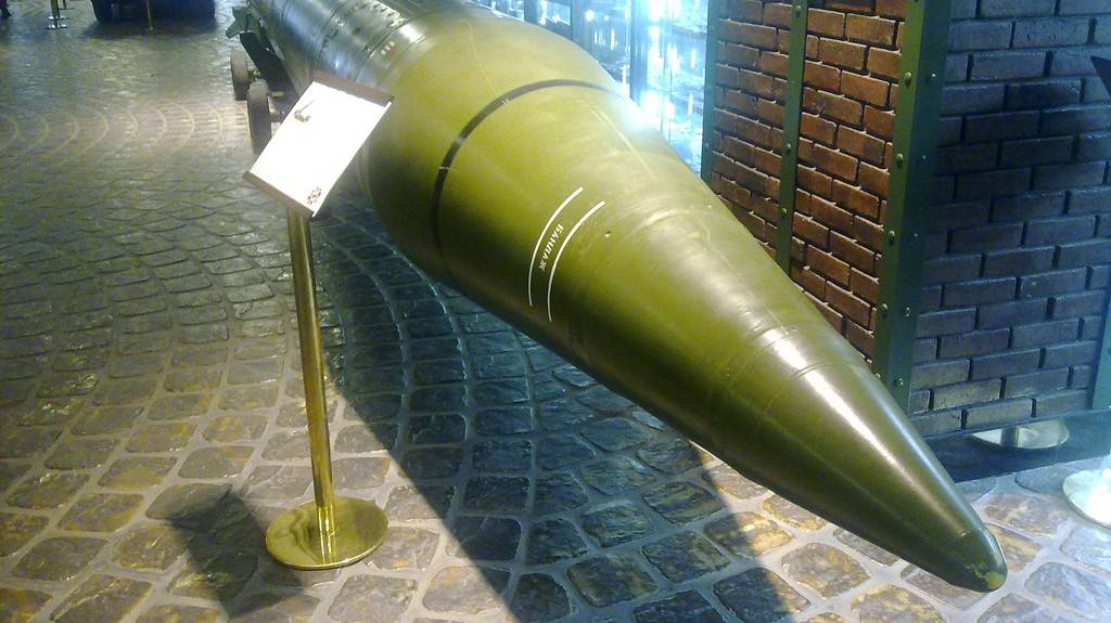 Un misil Scud de fabricación rusa (crédito de la foto: CC BY-ND ppz, Flickr)