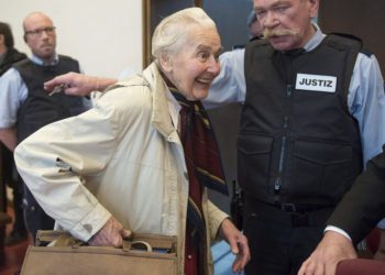 Ursula Haverbeck, negadora del Holocausto está prófuga