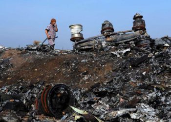 Vuelo MH17 de Malaysia Airlines fue derribado por un lanzador de misiles ruso