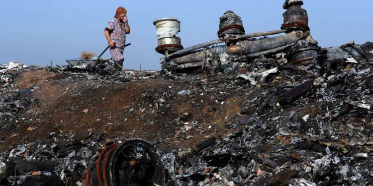 Vuelo MH17 de Malaysia Airlines fue derribado por un lanzador de misiles ruso