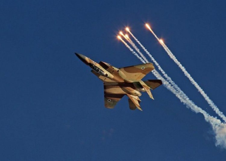 Oficial superior de la fuerza aérea de Israel a Siria: no nos ataquen, los derrotaremos