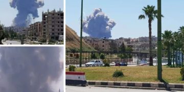 Explosiones en base Siria: 11 muertos y decenas de heridos