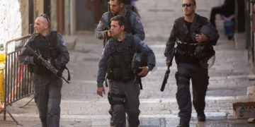 Terrorista abre fuego contra los soldados de la policía fronteriza