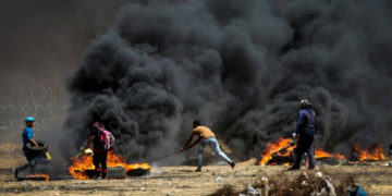 Explosivo lanzado contra las tropas de las FDI en Gaza