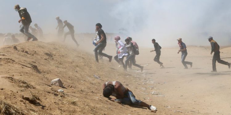 Islamistas de Gaza intentan infiltrarse en Israel. (Foto: Reuters))