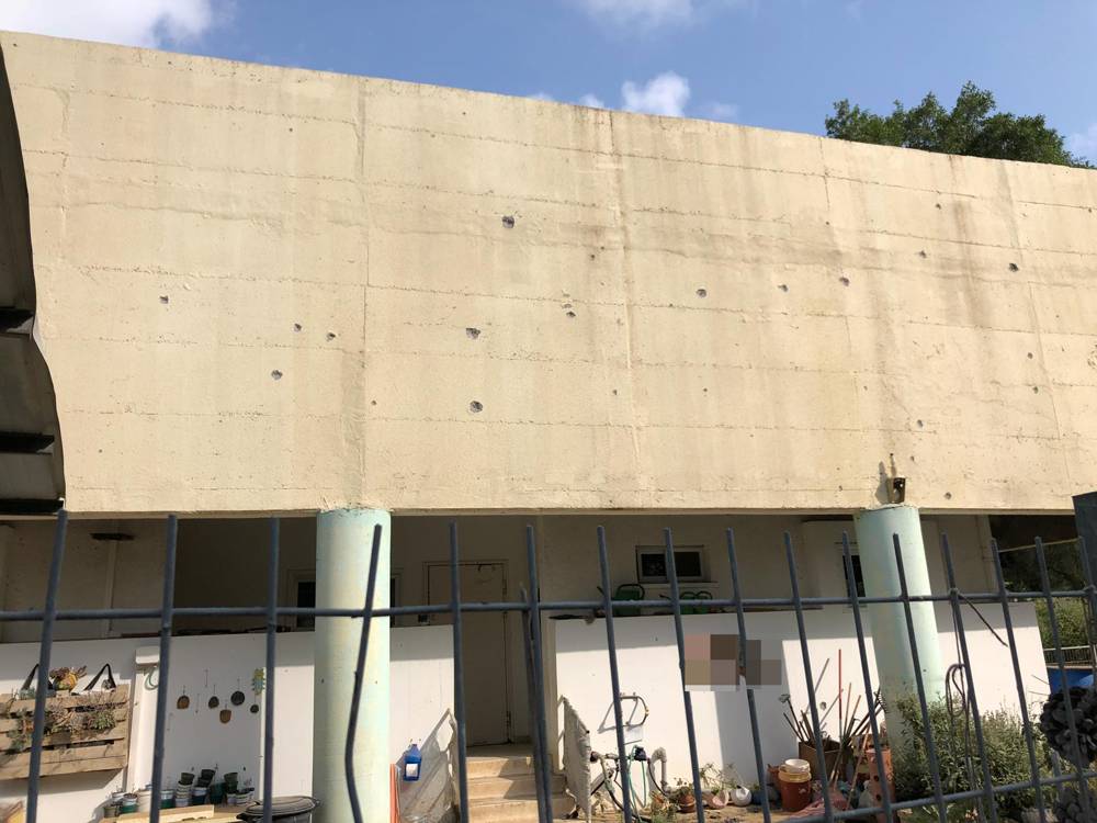 Consejo Eshkol, esta mañana (Foto: Yedidya Harush, TPS)