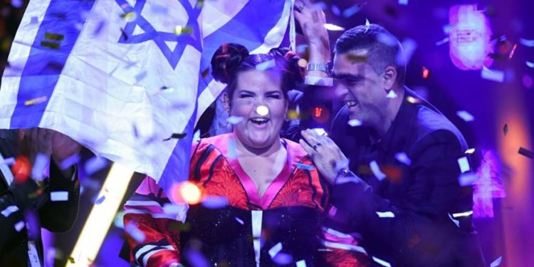 מלכת אירופה: נטע ברזילי זכתה באירוויזיון 2018!